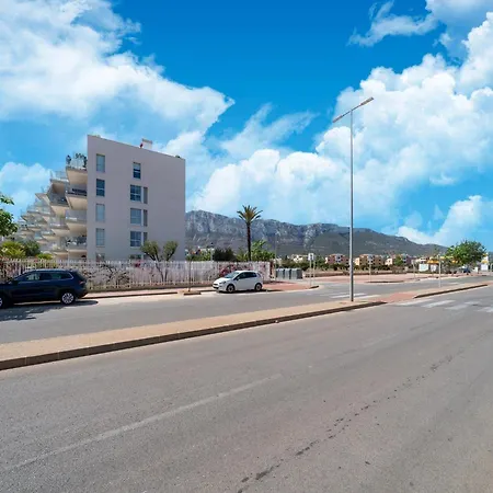 Holiday home Spacious With Private Garden Denia